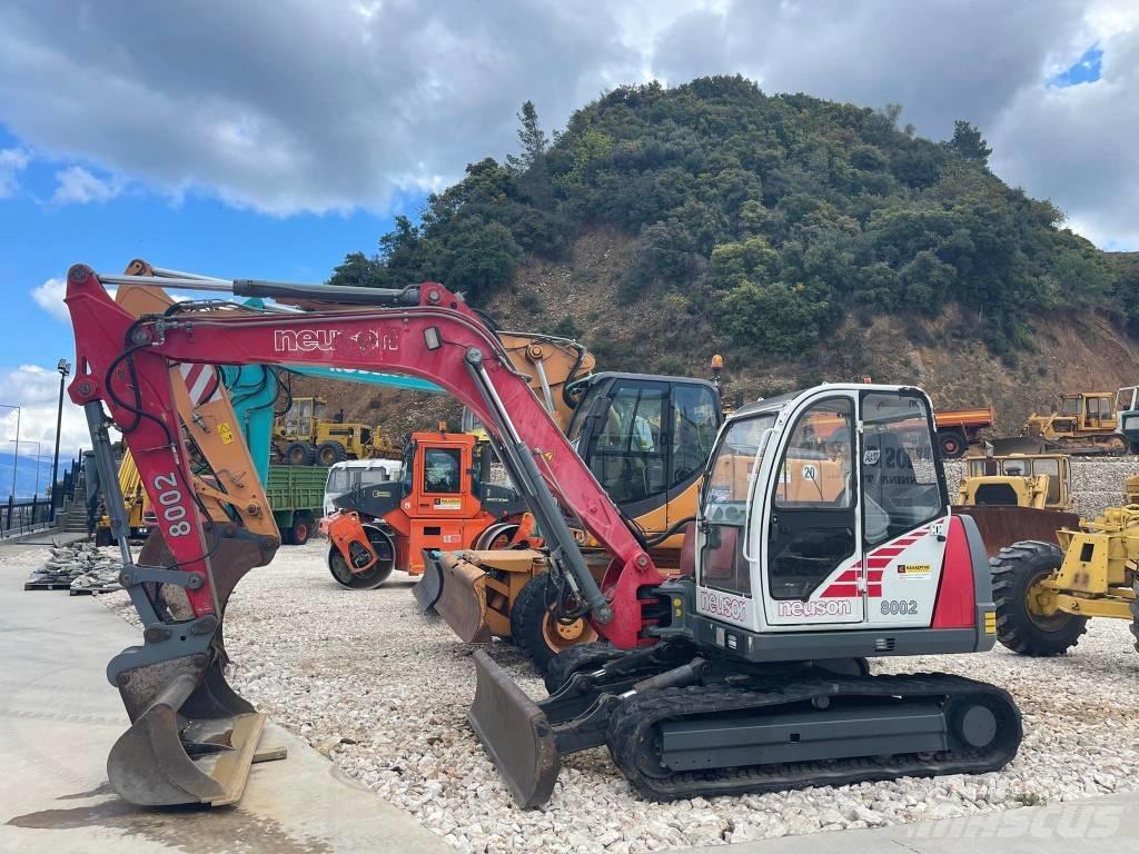 Neuson 8002 RDU Εκσκαφείς με ερπύστριες