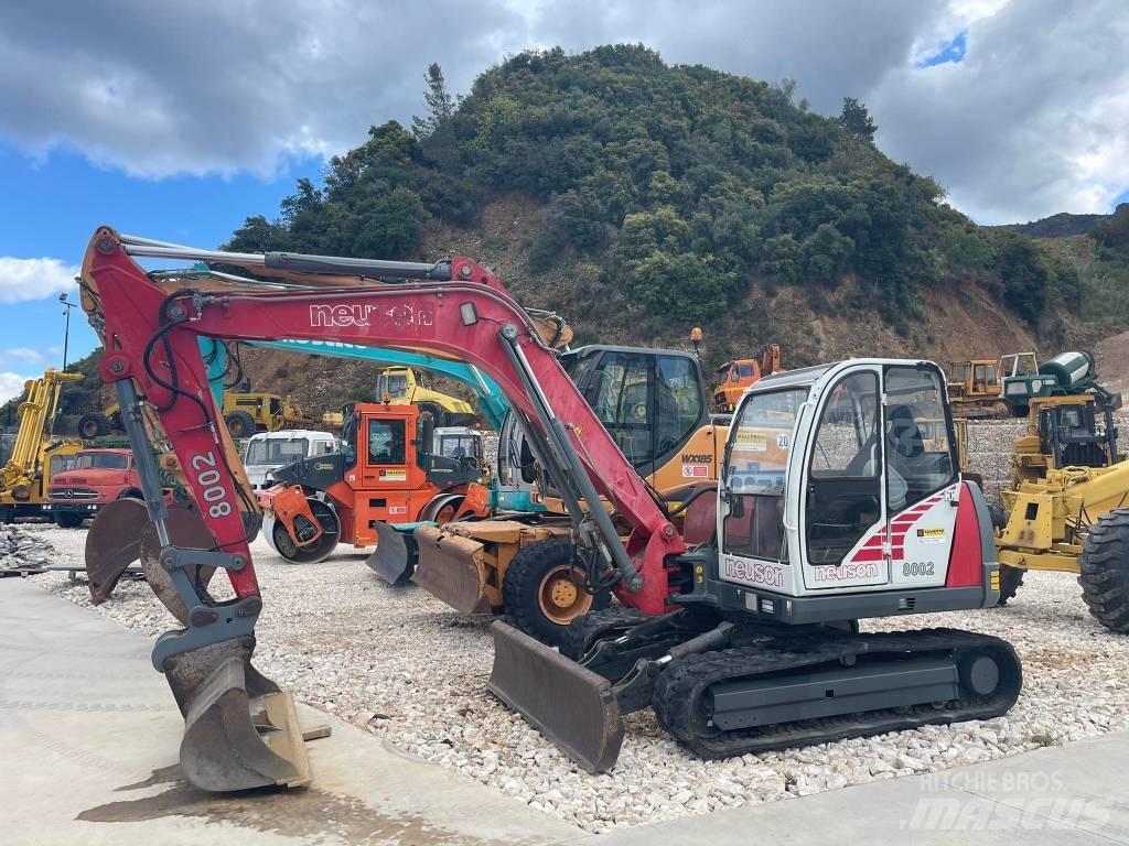 Neuson 8002 RDU Εκσκαφείς με ερπύστριες