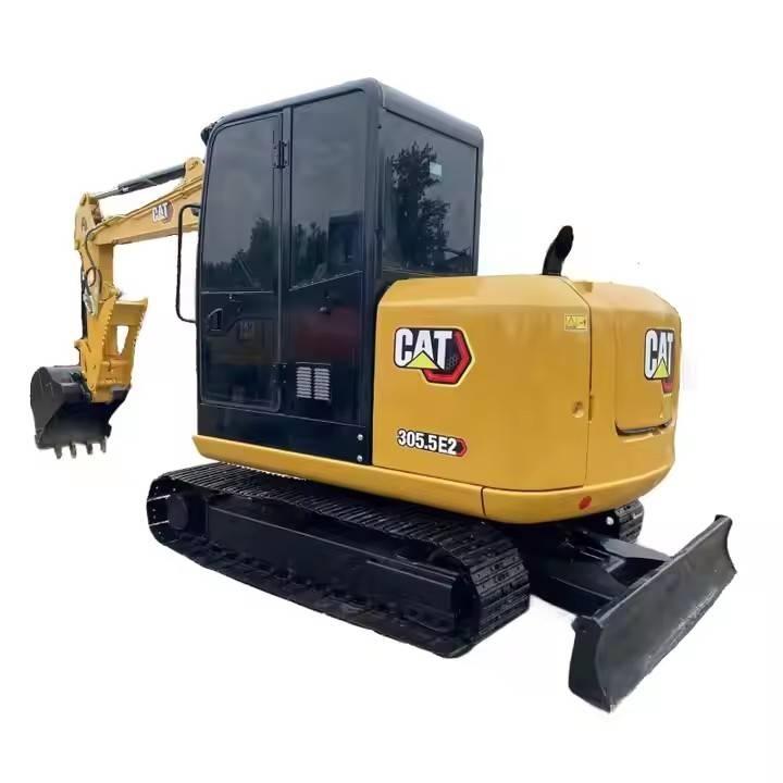 CAT 305.5 E2 Εκσκαφάκι (διαβολάκι) < 7t