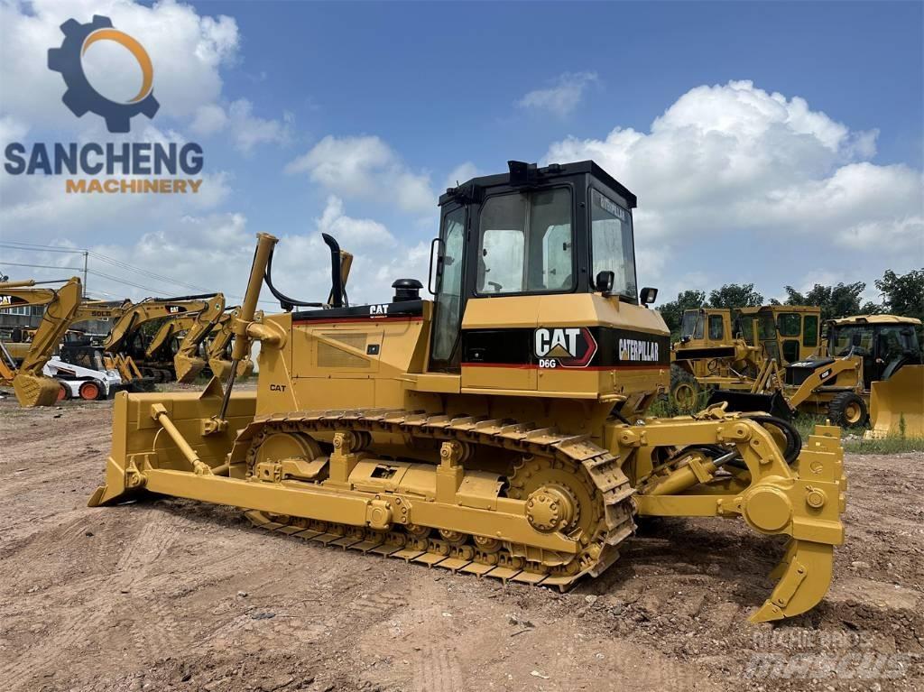 CAT D 6 G Μπουλντόζες με ερπύστριες