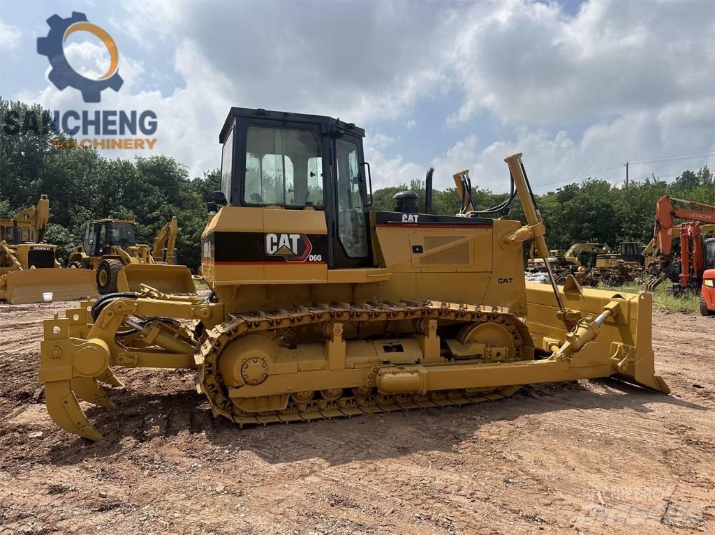 CAT D 6 G Μπουλντόζες με ερπύστριες
