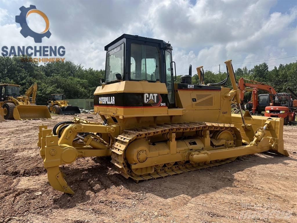 CAT D 6 G Μπουλντόζες με ερπύστριες