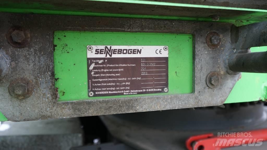 Sennebogen 835 ME Βιομηχανικά μηχανήματα διαχείρισης αποβλήτων
