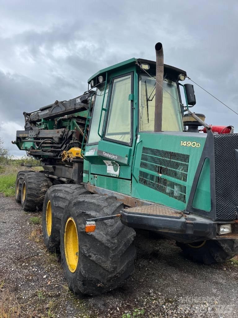 Timberjack 1490D Δασοπονία - Άλλα