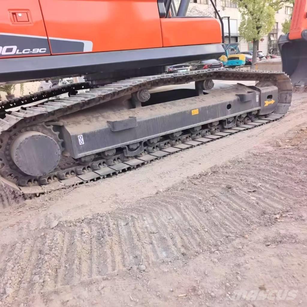 Doosan DX 300 LC Εκσκαφείς με ερπύστριες