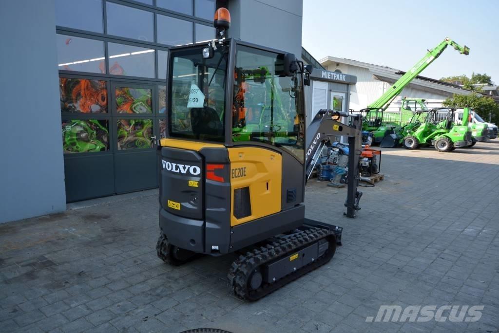 Volvo EC 20 E Εκσκαφάκι (διαβολάκι) < 7t