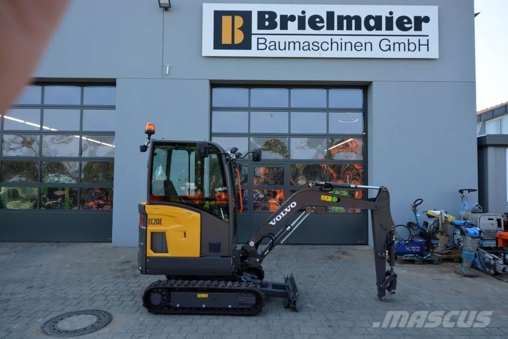 Volvo EC 20 E Εκσκαφάκι (διαβολάκι) < 7t