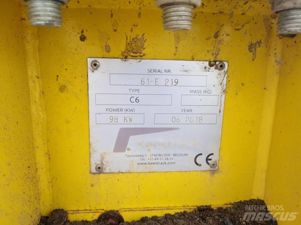 Keestrack c6 Κινητές μηχανές κοσκινίσματος