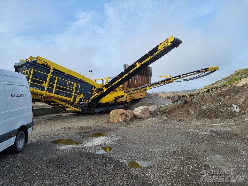 Keestrack c6 Κινητές μηχανές κοσκινίσματος