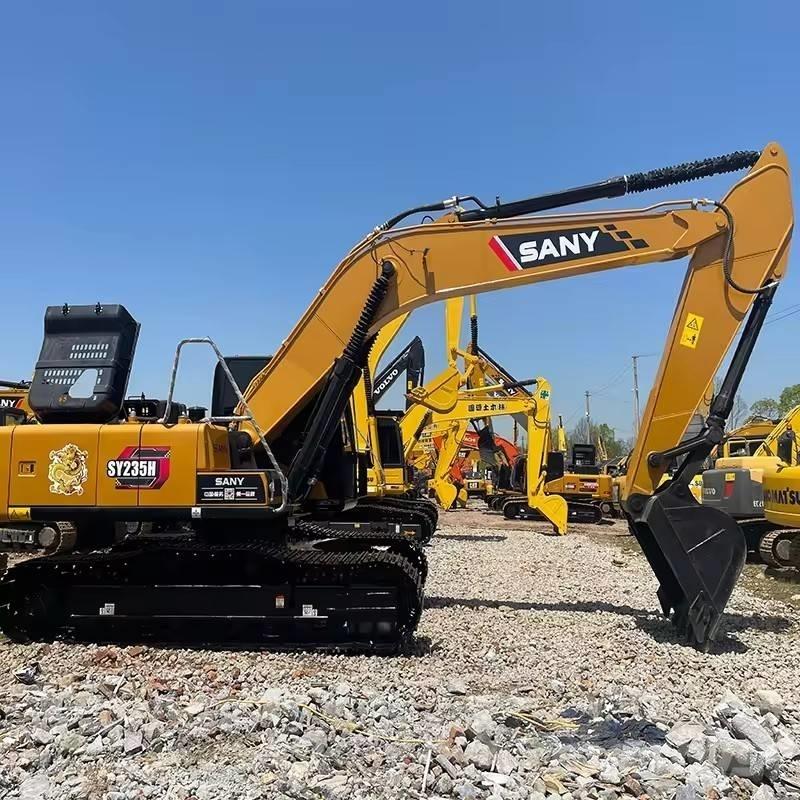 Sany SY 235 H Εκσκαφείς με ερπύστριες