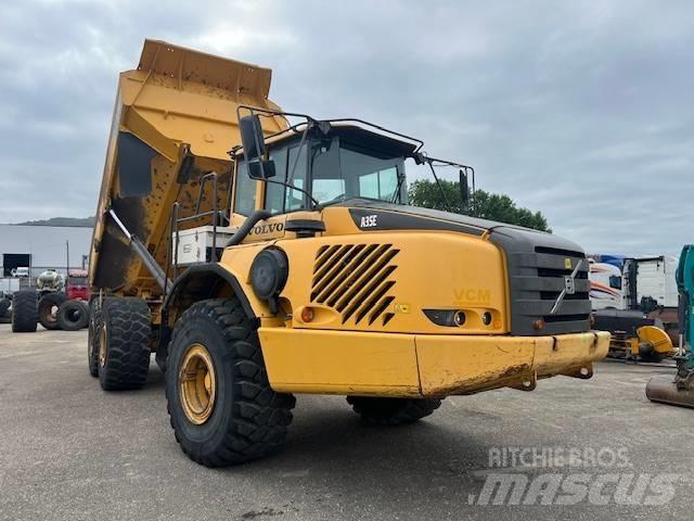 Volvo A 35 E Σπαστό Dump Truck ADT