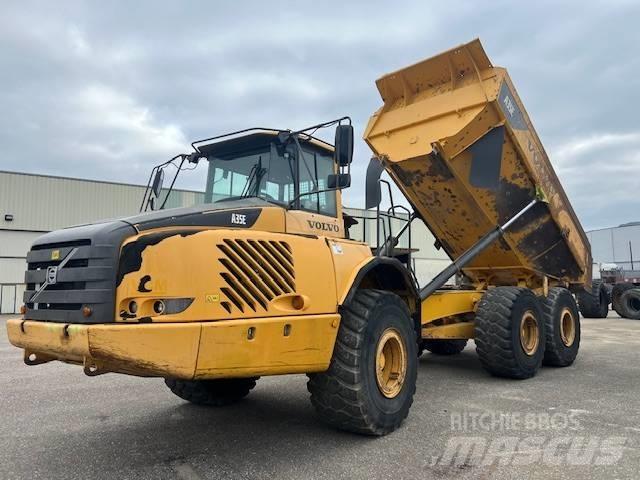 Volvo A 35 E Σπαστό Dump Truck ADT