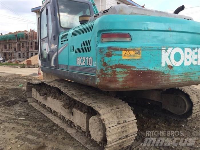 Kobelco SK 210-8 E Εκσκαφείς με ερπύστριες