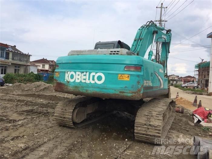 Kobelco SK 210-8 E Εκσκαφείς με ερπύστριες
