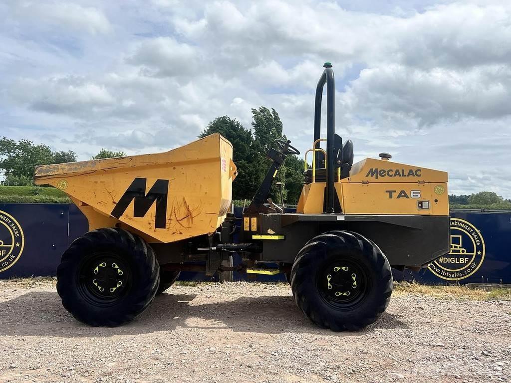 Mecalac TA6 Dumpers εργοταξίου