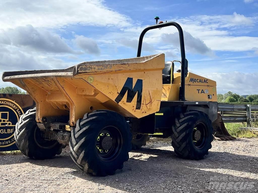 Mecalac TA6 Dumpers εργοταξίου