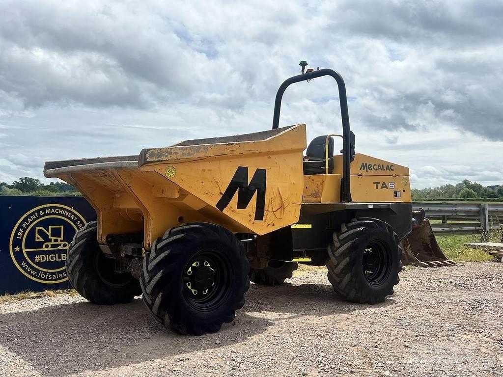 Mecalac TA6 Dumpers εργοταξίου