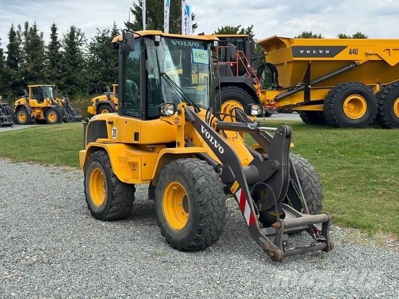 Volvo L 35 G Φορτωτές με λάστιχα (Τροχοφόροι)