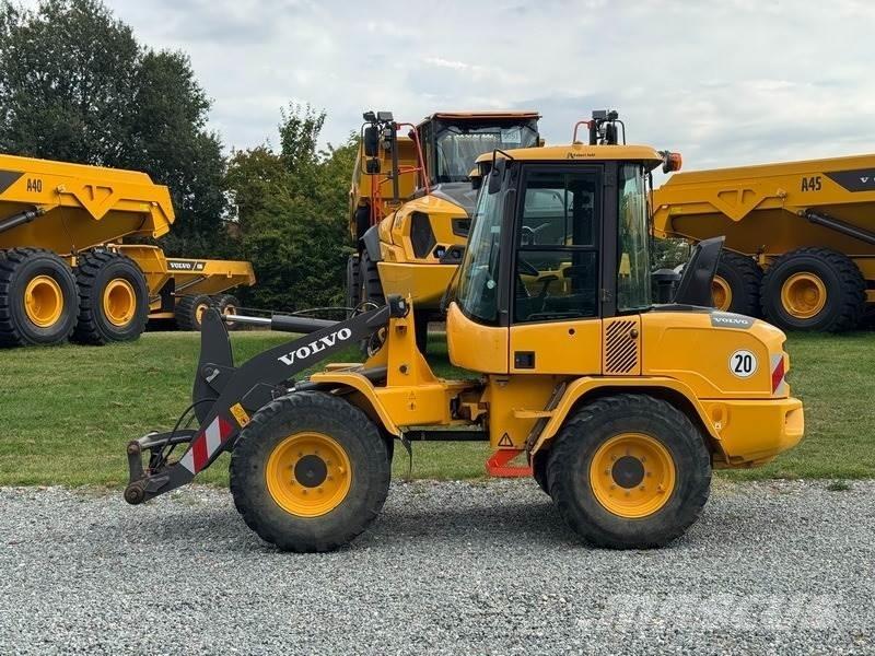 Volvo L 35 G Φορτωτές με λάστιχα (Τροχοφόροι)