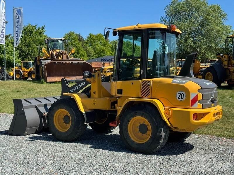 Volvo L 35 G Φορτωτές με λάστιχα (Τροχοφόροι)