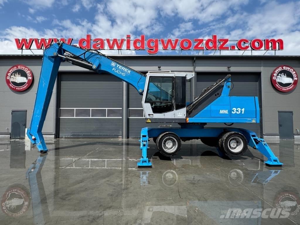 Fuchs MHL 331 Βιομηχανικά μηχανήματα διαχείρισης αποβλήτων