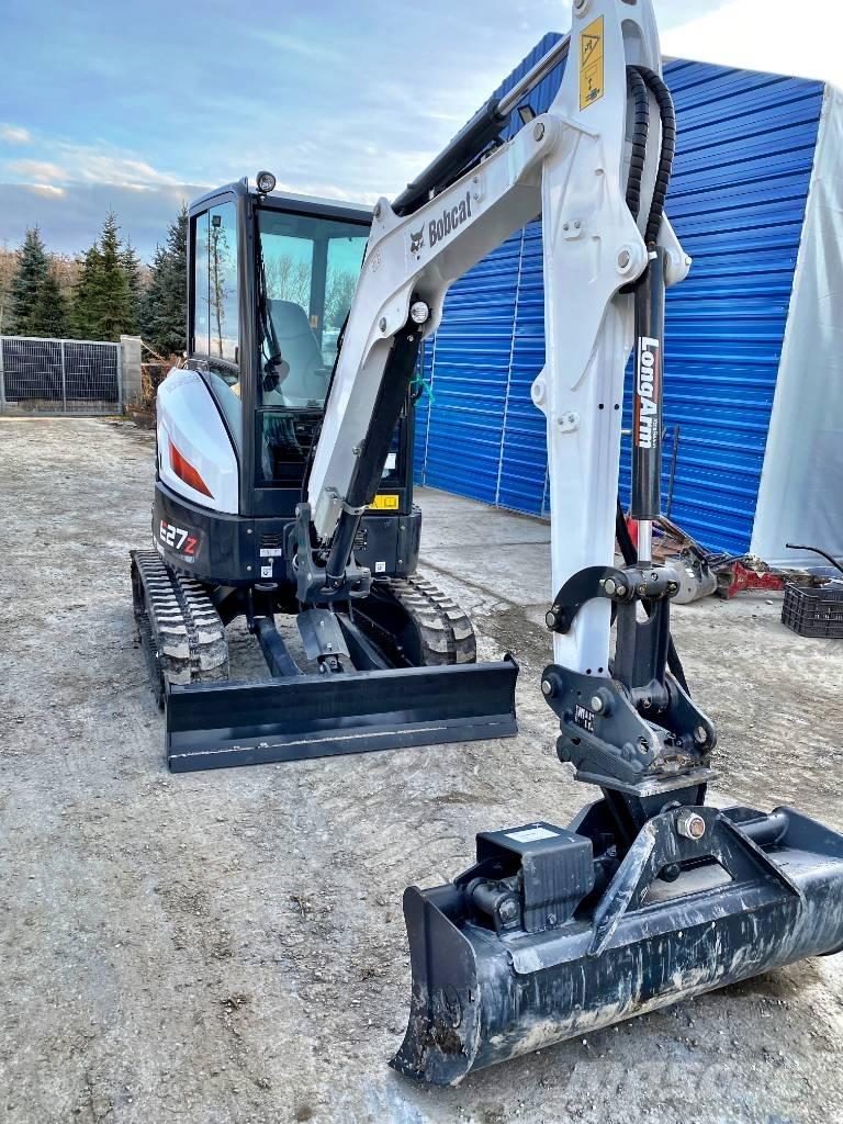 Bobcat E 27z Εκσκαφάκι (διαβολάκι) < 7t