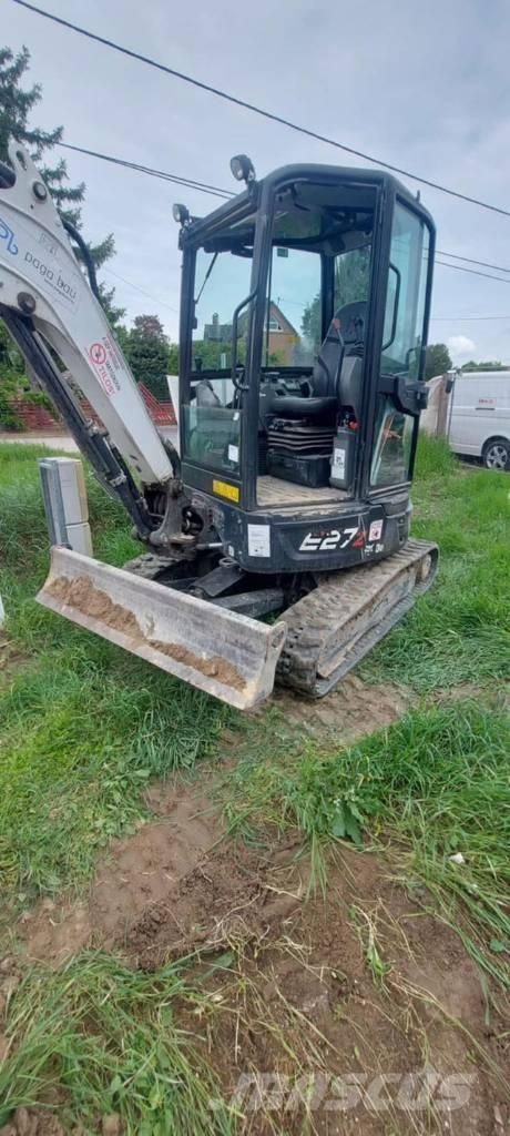 Bobcat E 27z Εκσκαφάκι (διαβολάκι) < 7t