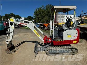 Takeuchi TB216 Εκσκαφάκι (διαβολάκι) < 7t