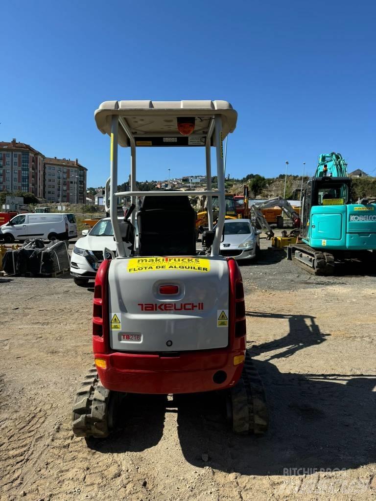 Takeuchi TB216 Εκσκαφάκι (διαβολάκι) < 7t