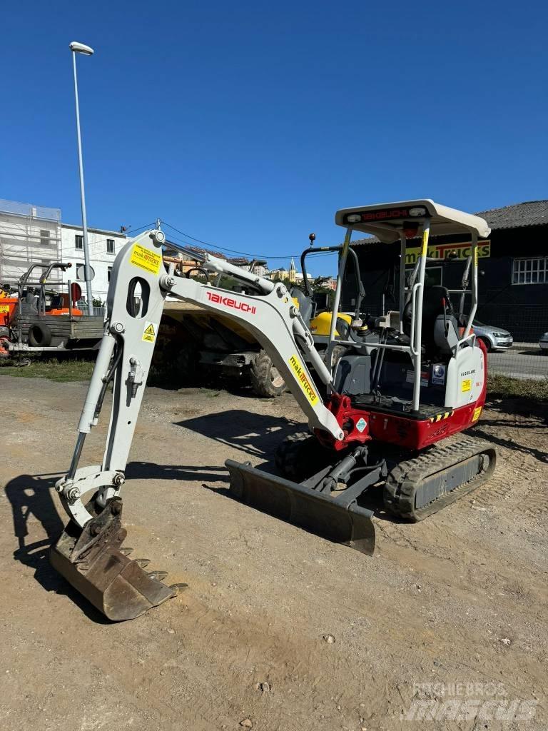 Takeuchi TB216 Εκσκαφάκι (διαβολάκι) < 7t