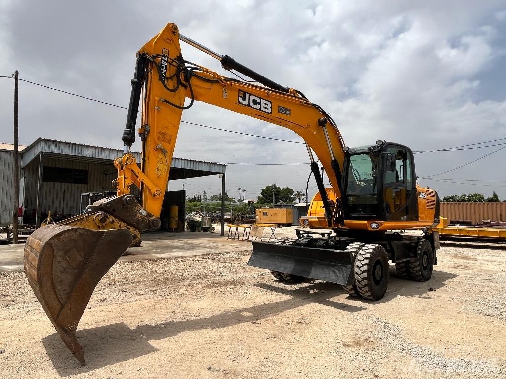 JCB JS 175 W Εκσκαφείς με τροχούς - λάστιχα