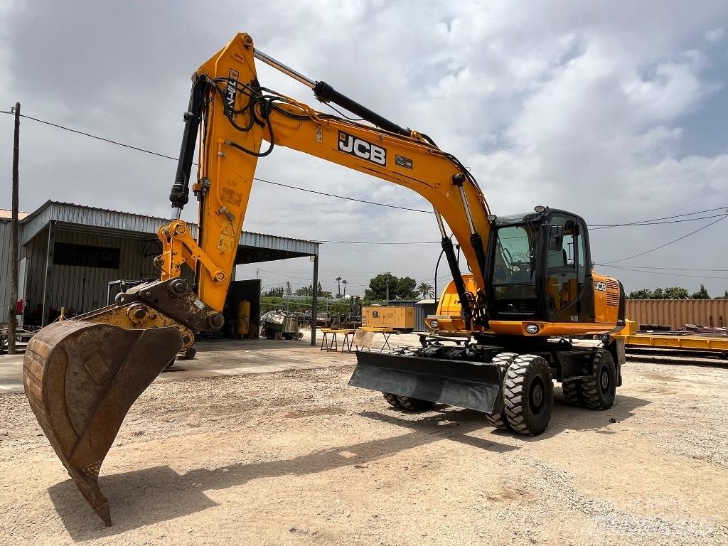 JCB JS 175 W Εκσκαφείς με τροχούς - λάστιχα