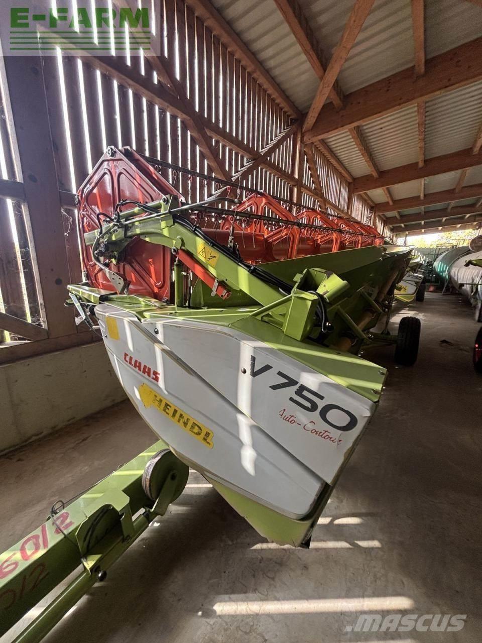 CLAAS lexion 560 Θεριζοαλωνιστικές μηχανές