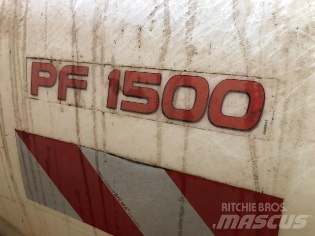 Kuhn PF 1500 Αυτοκινούμενα ψεκαστικά