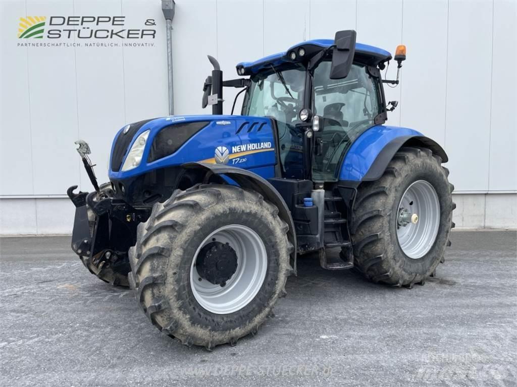 New Holland T7.230 Τρακτέρ