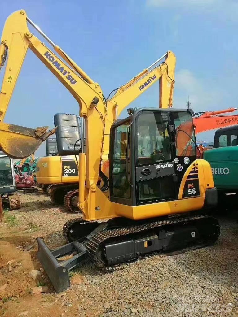 Komatsu PC 56 Εκσκαφάκι (διαβολάκι) < 7t