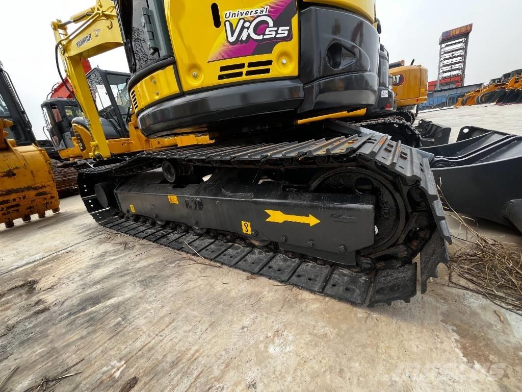 Yanmar Vio 55-5 B Εκσκαφάκι (διαβολάκι) < 7t