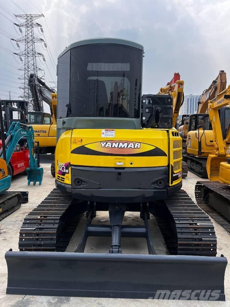Yanmar Vio 55-5 B Εκσκαφάκι (διαβολάκι) < 7t