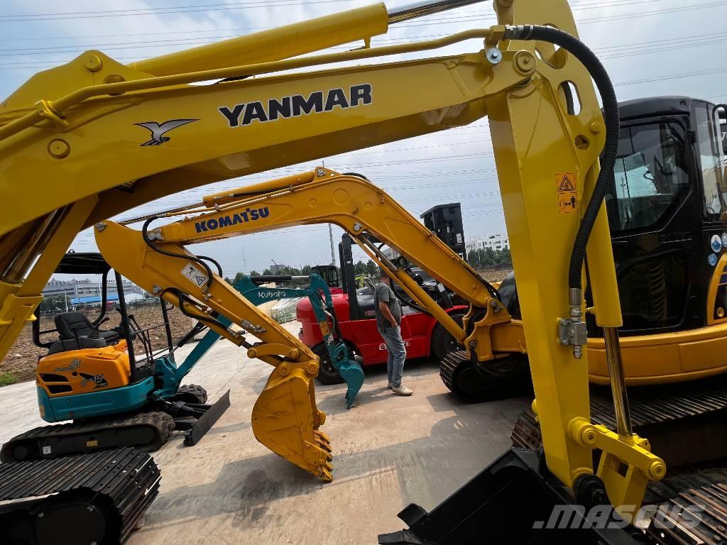 Yanmar Vio 55-5 B Εκσκαφάκι (διαβολάκι) < 7t