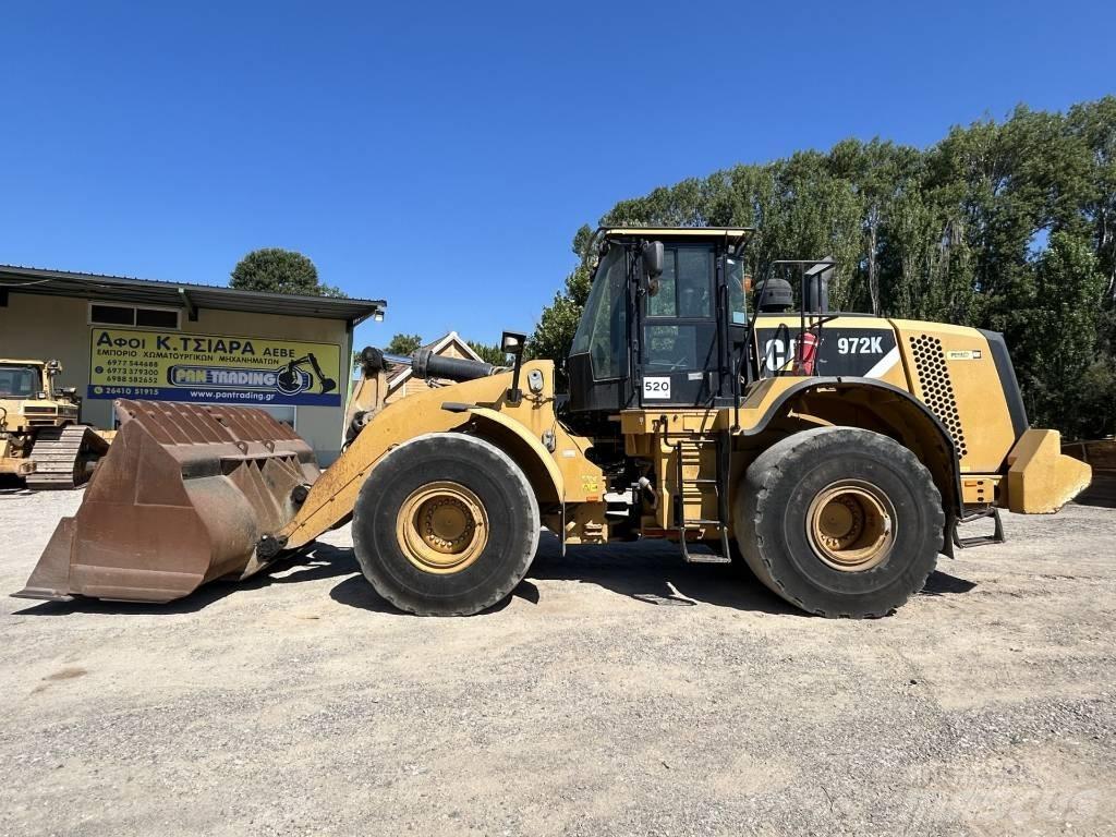 CAT 972 K Φορτωτές με λάστιχα (Τροχοφόροι)