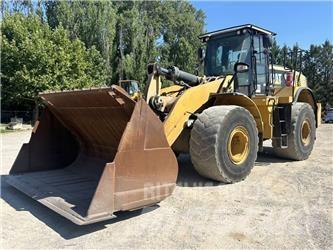 CAT 972 K Φορτωτές με λάστιχα (Τροχοφόροι)