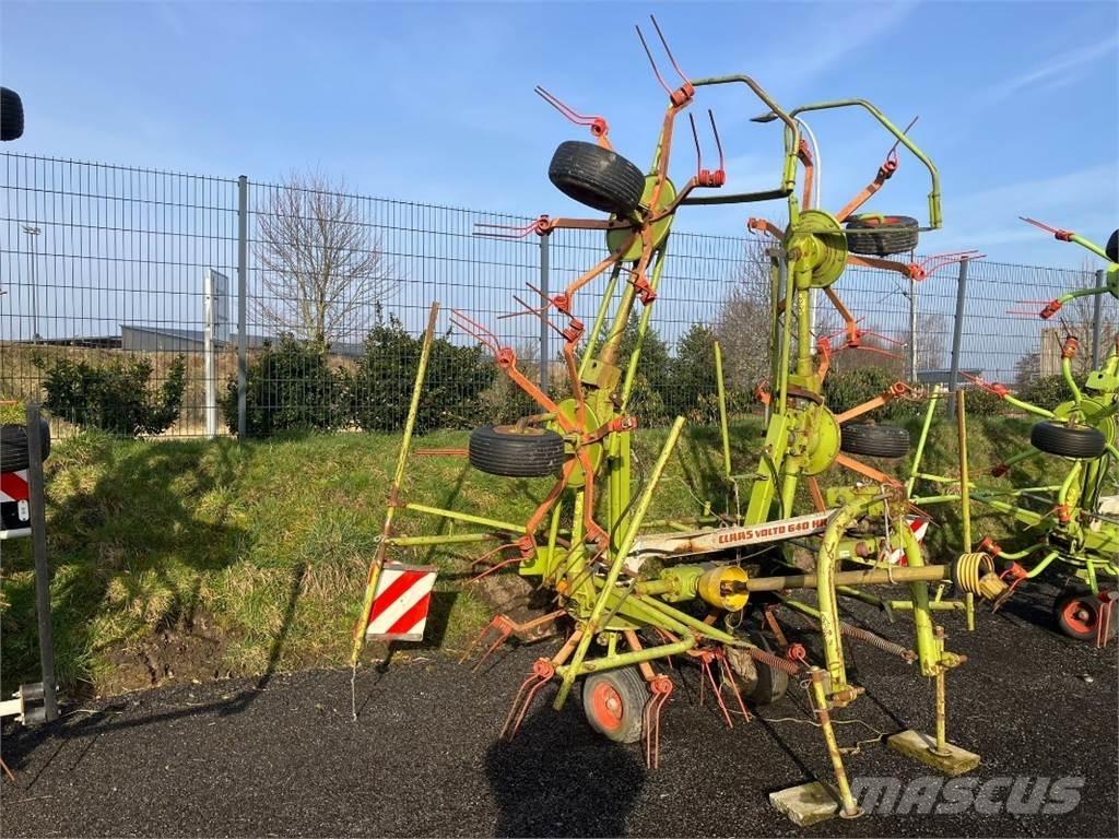 CLAAS Volto 640 HR Τσουγκράνες και χορτοξηραντικές μηχανές