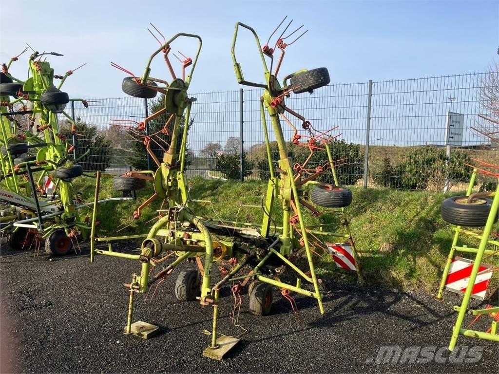 CLAAS Volto 640 HR Τσουγκράνες και χορτοξηραντικές μηχανές