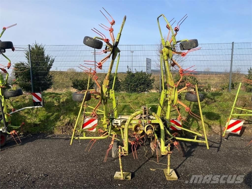 CLAAS Volto 640 HR Τσουγκράνες και χορτοξηραντικές μηχανές