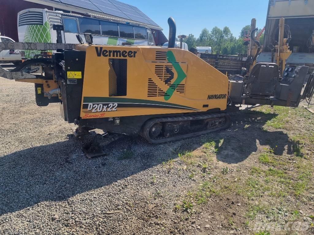 Vermeer D20x22II Εξοπλισμός οριζόντιων διατρήσεων
