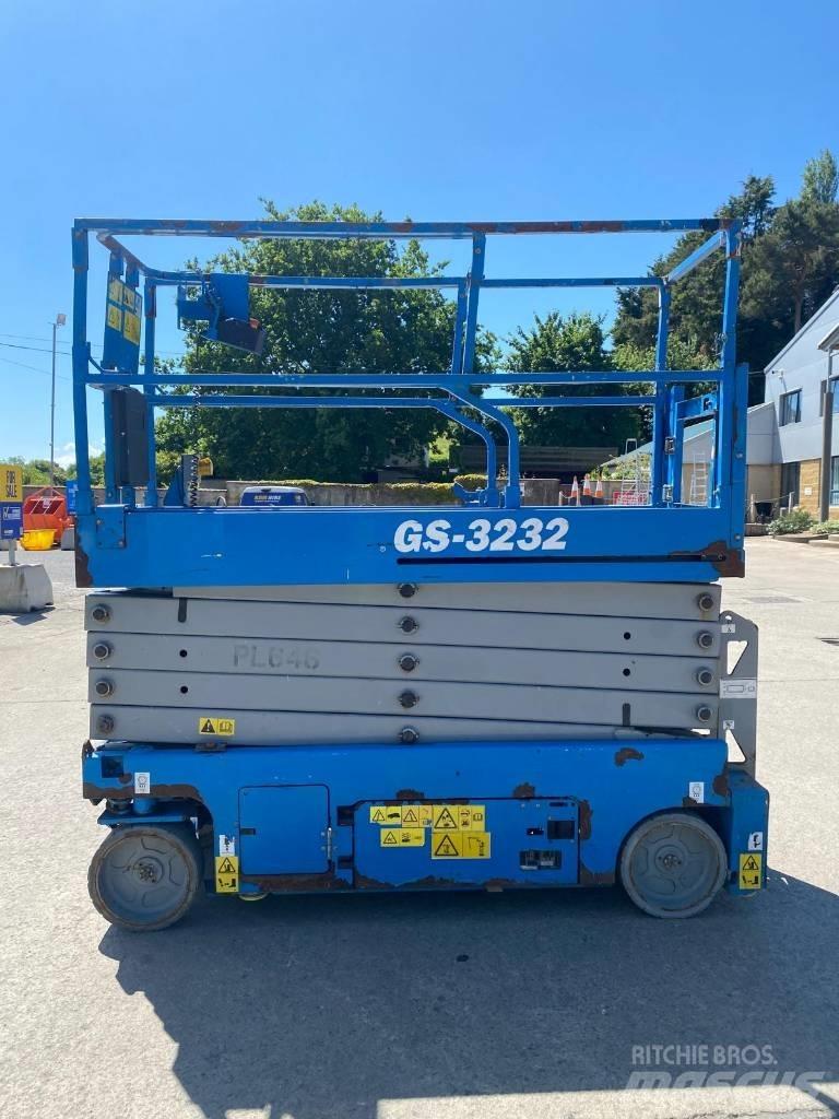 Genie GS 3232 Ανυψωτήρες ψαλιδωτής άρθρωσης