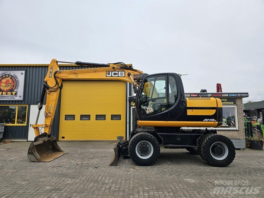 JCB JS145W Εκσκαφείς με τροχούς - λάστιχα