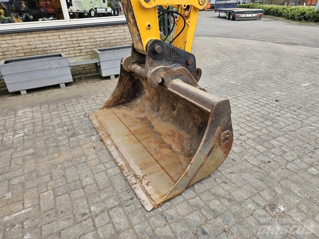 JCB JS145W Εκσκαφείς με τροχούς - λάστιχα