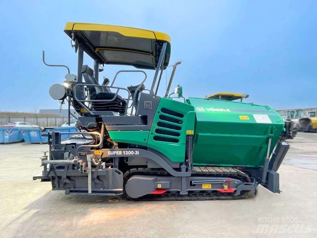 Vögele SUPER 1300-3I Επίστρωση ασφάλτου