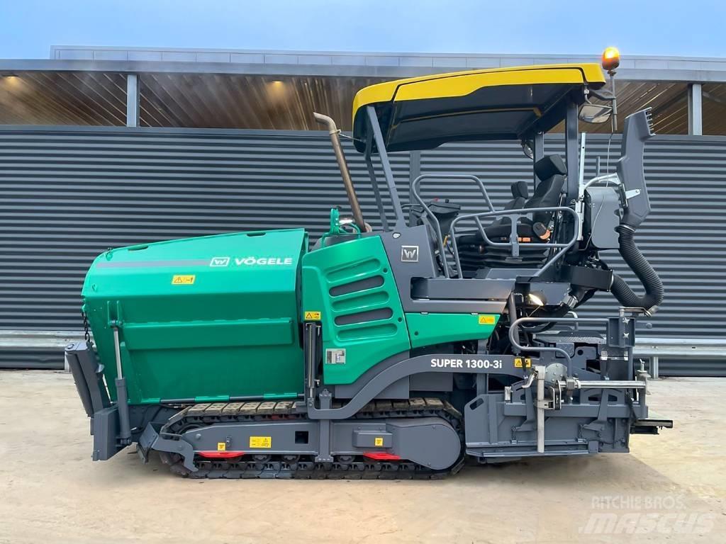 Vögele SUPER 1300-3I Επίστρωση ασφάλτου
